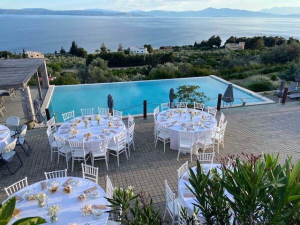 elimnion resost village Evia